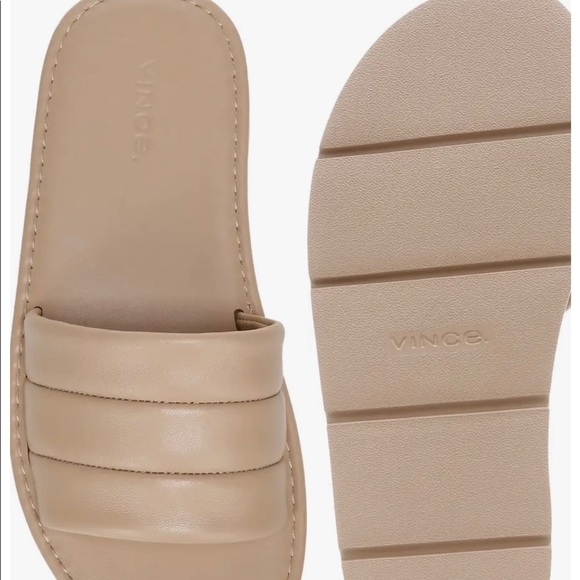 Vince Olina Leather Sandals - Size 9 - New in box - Picture 7 of 7